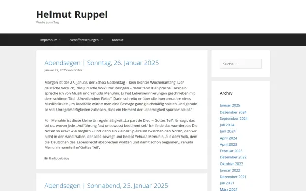 www.helmut-ruppel.de