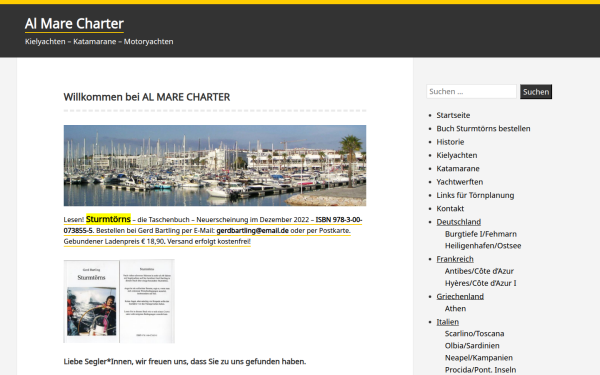 www.almare-charter.de