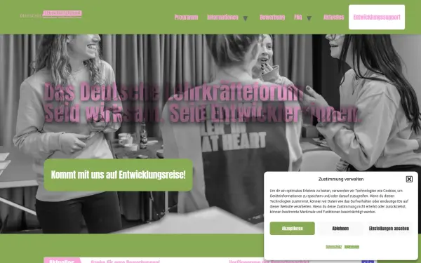 www.deutsches-lehrkraefteforum.de