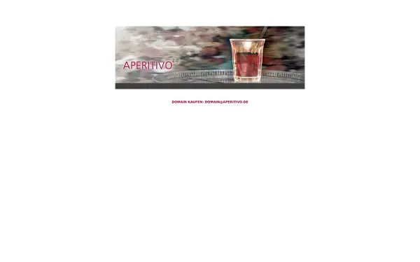 www.aperitivo.de