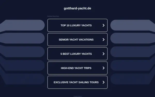 gotthard-yacht.de