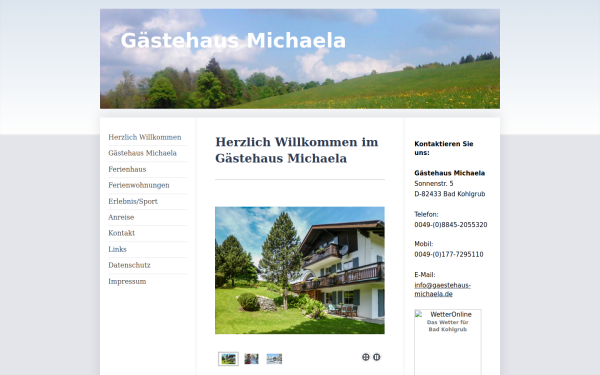 www.gaestehaus-michaela.de