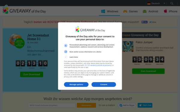 de.giveawayoftheday.com