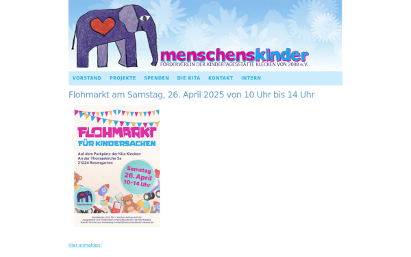 menschenskinder-klecken.de