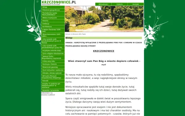 krzczonowice.pl