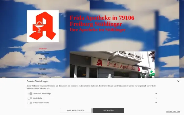 frida-apotheke.de