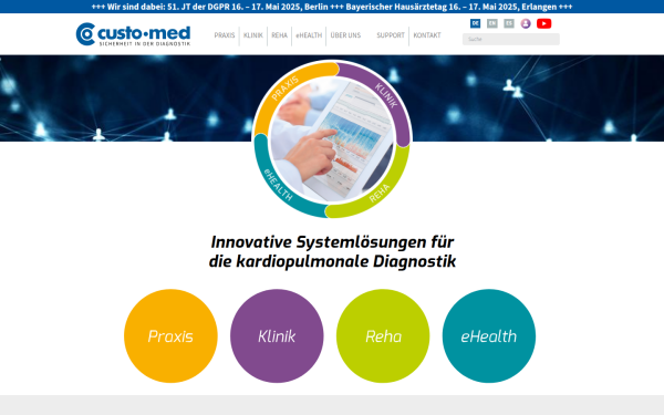 www.customed.de