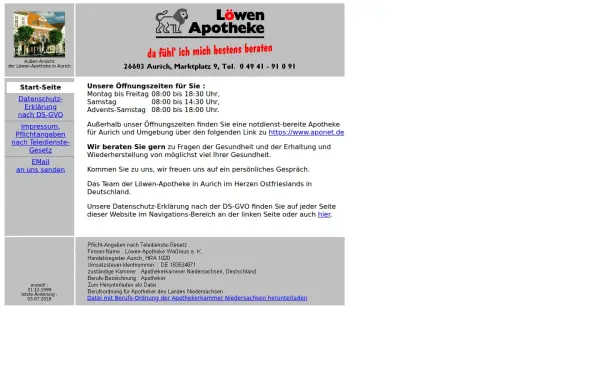 loewen-apotheke-aurich.de