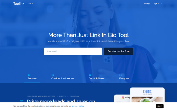 taplink.at