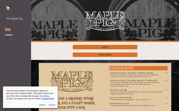 www.mainemaplepig.com