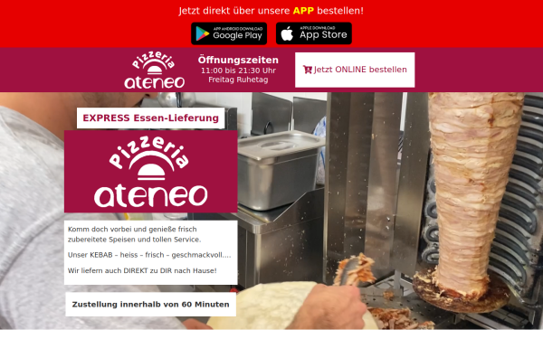 www.pizzeria-ateneo-leoben.at