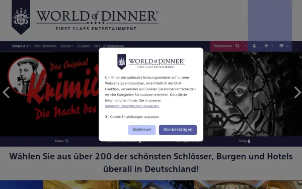 www.worldofdinner.de