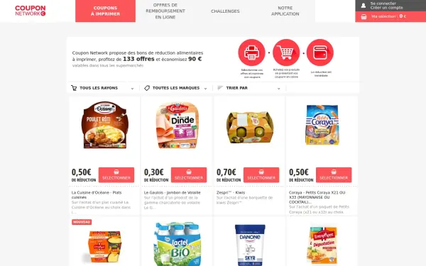www.couponnetwork.fr