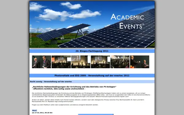 www.academicevents.de
