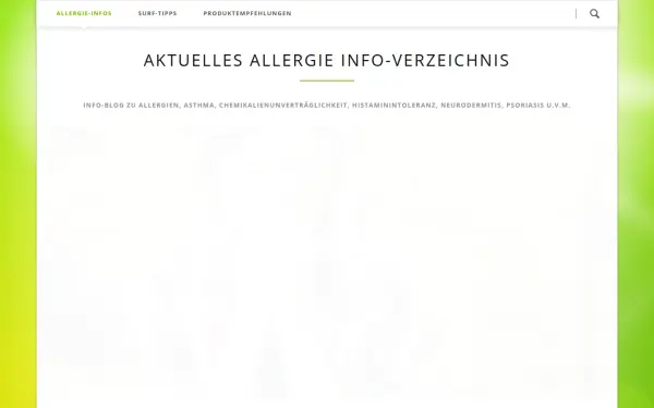 www.allergieinfo.de