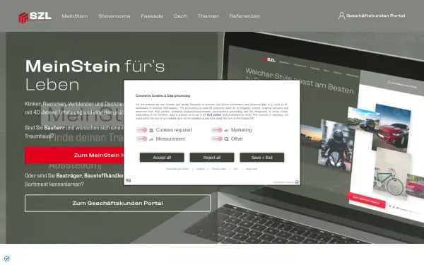 www.steinzentrale.de