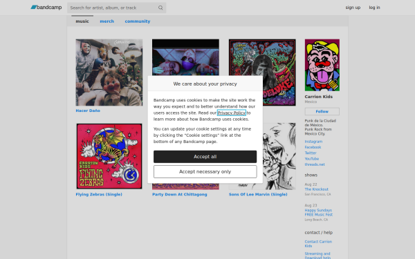 carrionkids.bandcamp.com