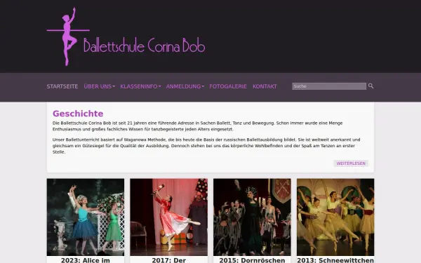 ballettschule-corinnabob.de