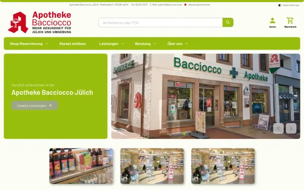 www.apotheke-bacciocco.de