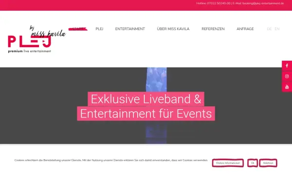 plej-entertainment.de