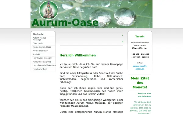 www.aurum-oase.de