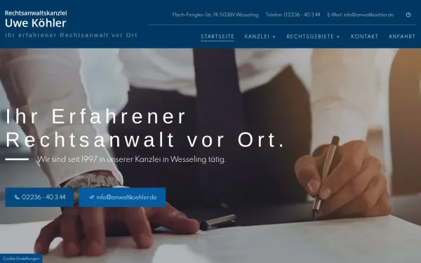 www.anwaltkoehler.de