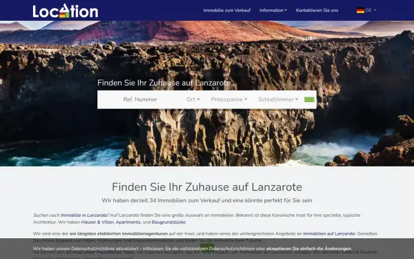 de.location-lanzarote.com