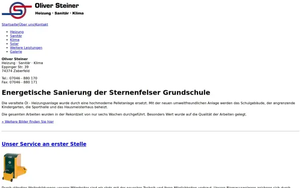 heizungsbau-steiner.de