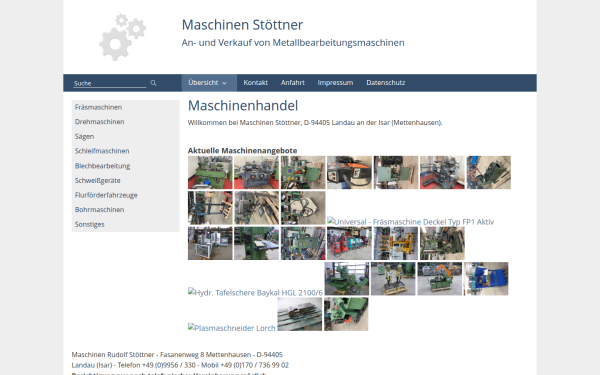 maschinen-stoettner.de