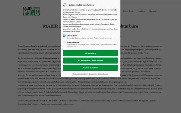 maierlandplan.de