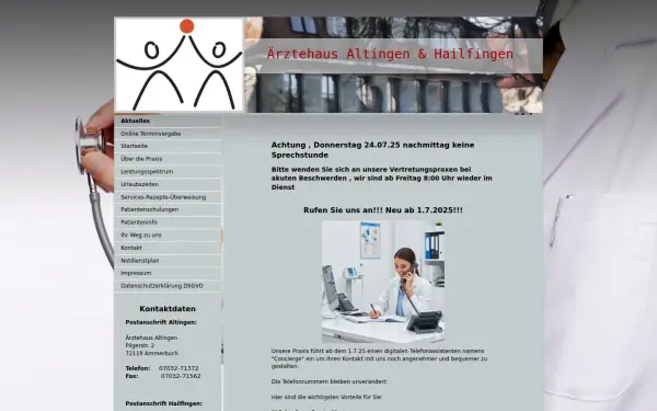 www.aerztehaus-altingen.de