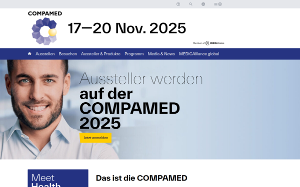 www.compamed.de