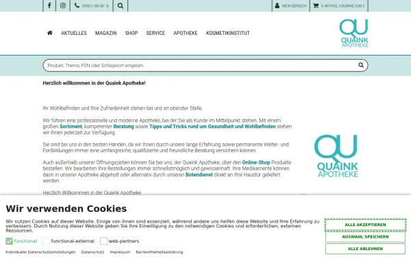 www.quaink-apotheke-nordhorn.de