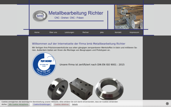 metallbearbeitung-richter.de