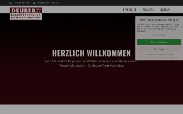 deurer-bau.de