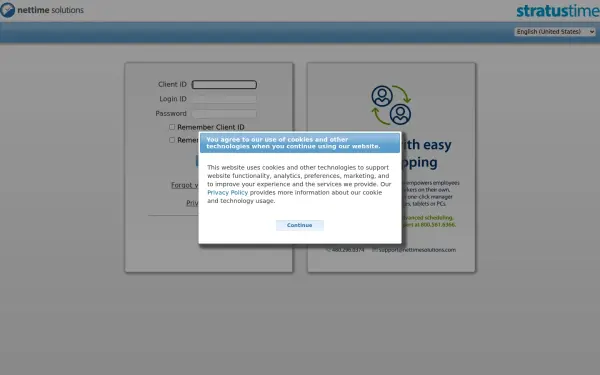 stratustime.centralservers.com