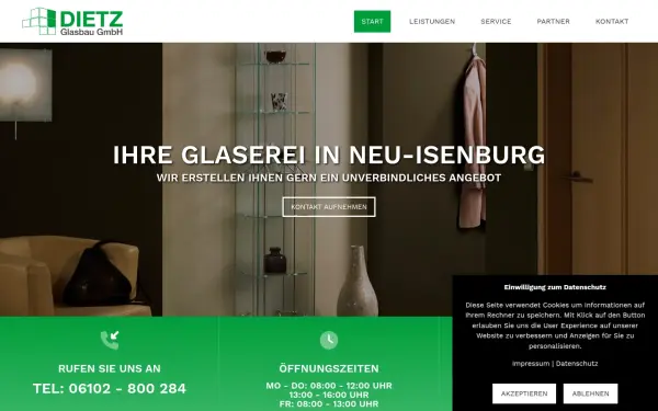 www.dietz-glasbau.de
