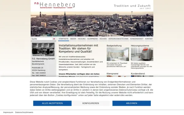 www.henneberg-haustechnik.de