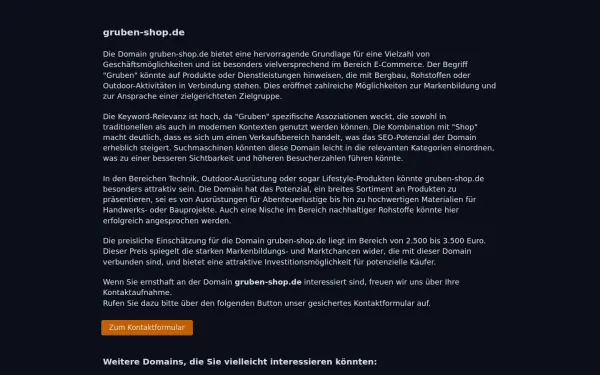 gruben-shop.de