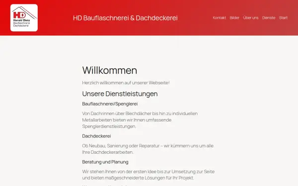 hd-bauflaschnerei.de