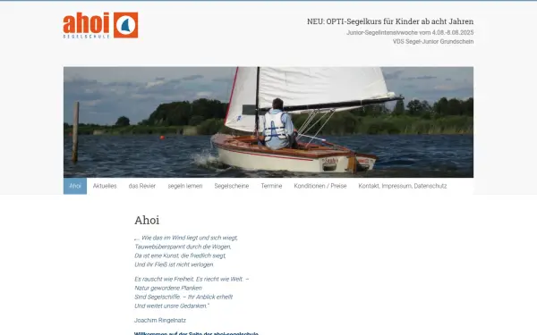 www.ahoi-segelschule.de