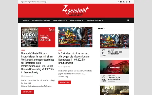 www.4gewinnt-improtheater.de