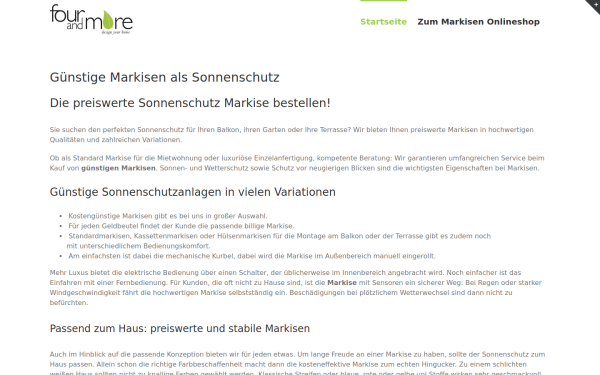 www.guenstigemarkisen.de