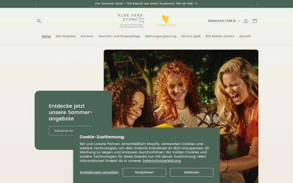aloeverastore.at