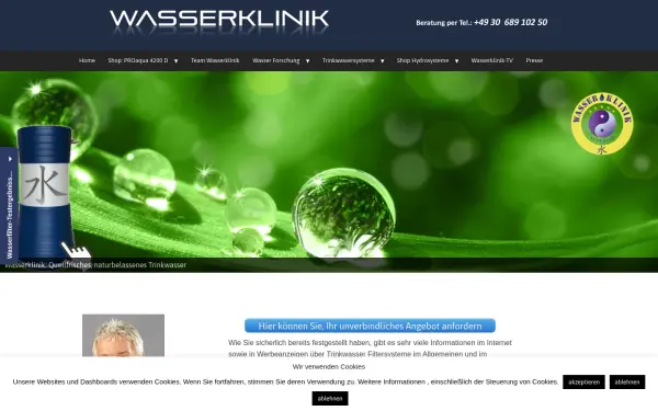 wasserklinik.com