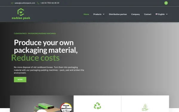 cushionpack.com