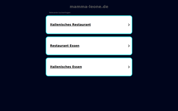 mamma-leone.de