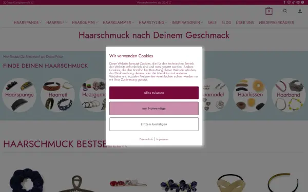 www.haarschmuckparadies.de