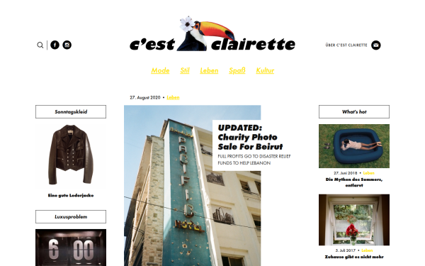 cestclairette.com