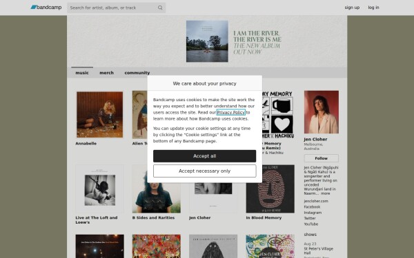 jencloher.bandcamp.com